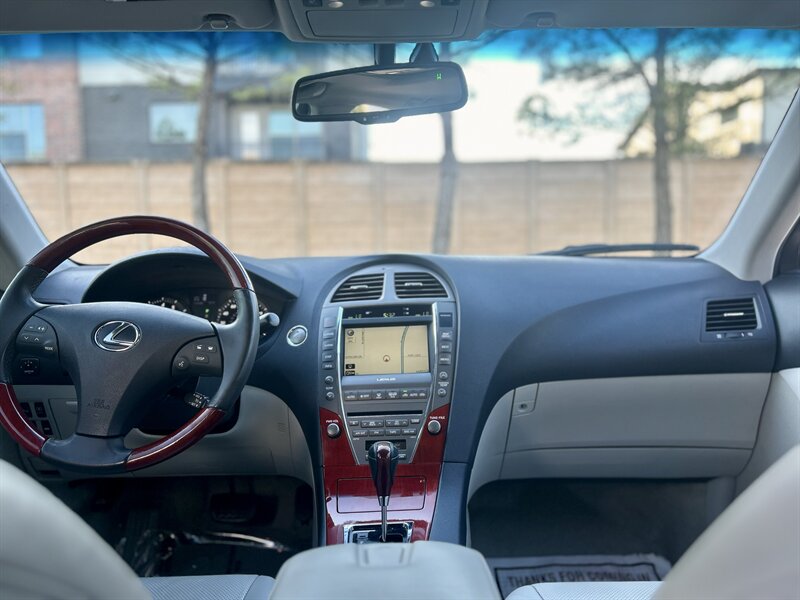 2008 Lexus LEXUS ES 350 NAVIGATION SUN LEATHER HEAT/COOL SEAT KEYLESS YOUTUBE VIDEO   - Photo 59 - Stafford, TX 77477