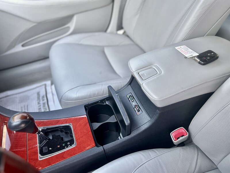 2008 Lexus LEXUS ES 350 NAVIGATION SUN LEATHER HEAT/COOL SEAT KEYLESS YOUTUBE VIDEO   - Photo 48 - Stafford, TX 77477