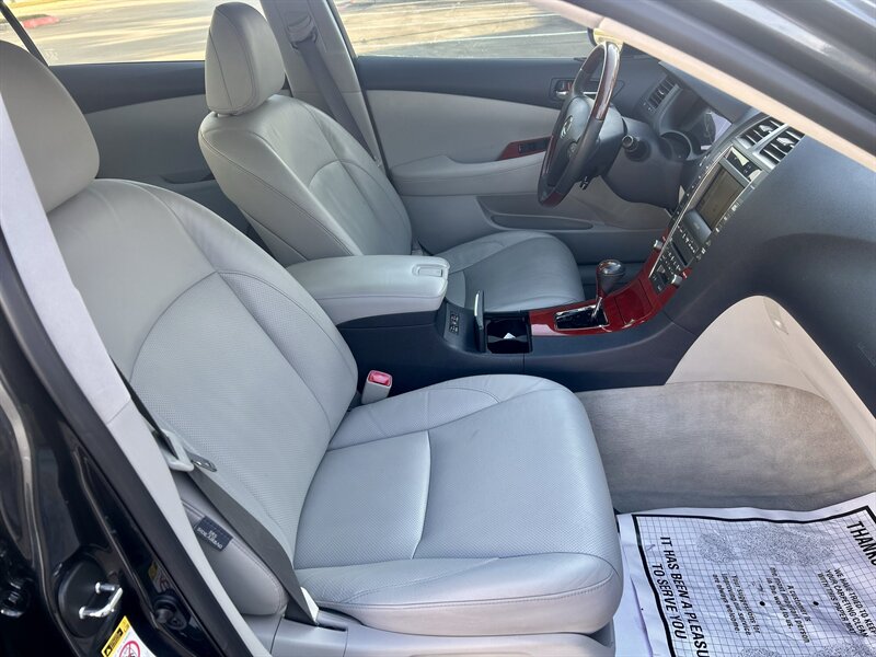 2008 Lexus LEXUS ES 350 NAVIGATION SUN LEATHER HEAT/COOL SEAT KEYLESS YOUTUBE VIDEO   - Photo 58 - Stafford, TX 77477
