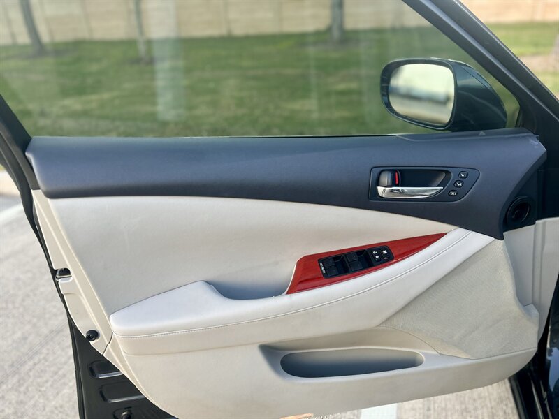 2008 Lexus LEXUS ES 350 NAVIGATION SUN LEATHER HEAT/COOL SEAT KEYLESS YOUTUBE VIDEO   - Photo 35 - Stafford, TX 77477