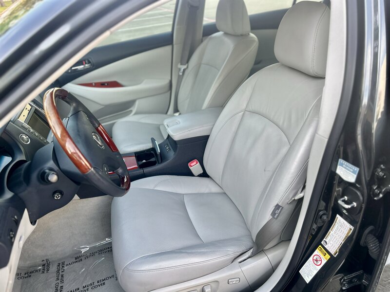 2008 Lexus LEXUS ES 350 NAVIGATION SUN LEATHER HEAT/COOL SEAT KEYLESS YOUTUBE VIDEO   - Photo 36 - Stafford, TX 77477