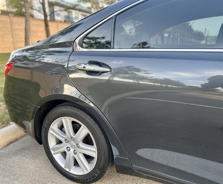 2008 Lexus LEXUS ES 350 NAVIGATION SUN LEATHER HEAT/COOL SEAT KEYLESS YOUTUBE VIDEO   - Photo 17 - Stafford, TX 77477