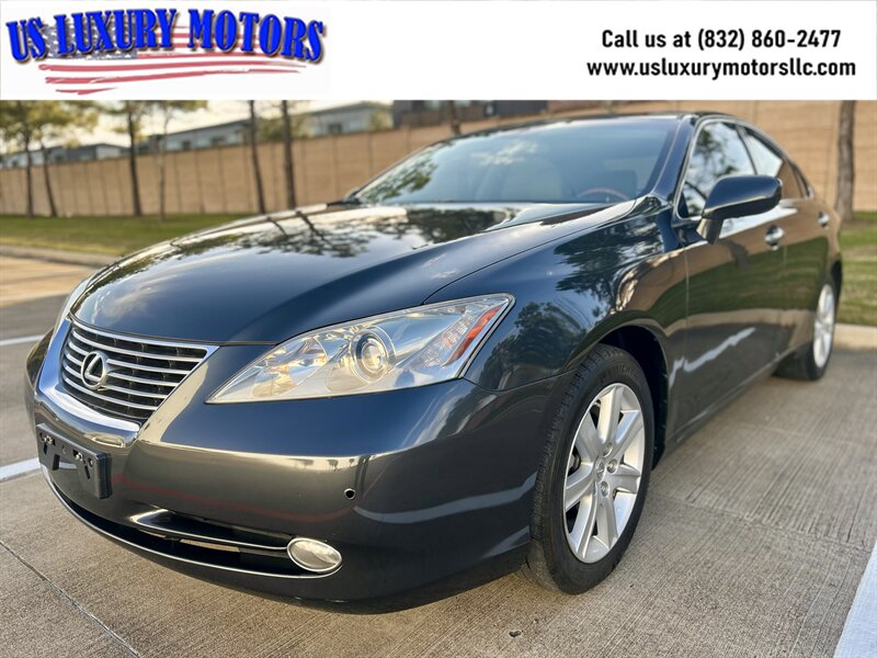 2008 Lexus LEXUS ES 350 NAVIGATION SUN LEATHER HEAT/COOL SEAT KEYLESS YOUTUBE VIDEO   - Photo 1 - Stafford, TX 77477