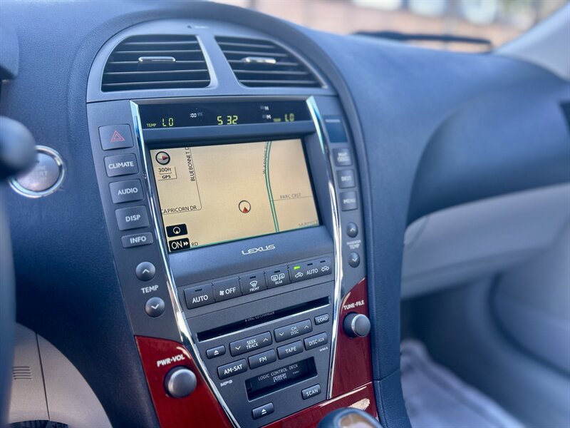 2008 Lexus LEXUS ES 350 NAVIGATION SUN LEATHER HEAT/COOL SEAT KEYLESS YOUTUBE VIDEO   - Photo 39 - Stafford, TX 77477