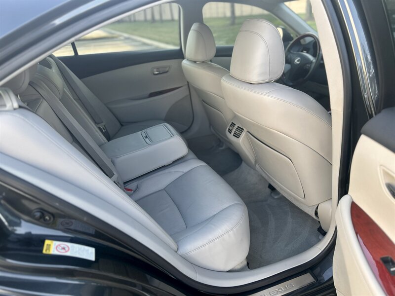 2008 Lexus LEXUS ES 350 NAVIGATION SUN LEATHER HEAT/COOL SEAT KEYLESS YOUTUBE VIDEO   - Photo 55 - Stafford, TX 77477
