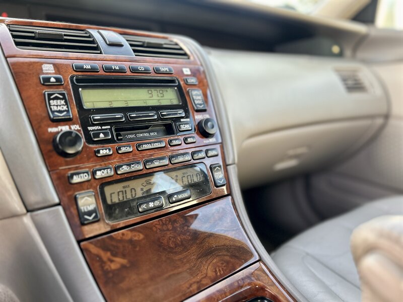 2000 Toyota TOYOTA AVALON XLS LEATHER JBL 2 KEYS 1-OWNER YOUTUBE VIDEO   - Photo 44 - Stafford, TX 77477
