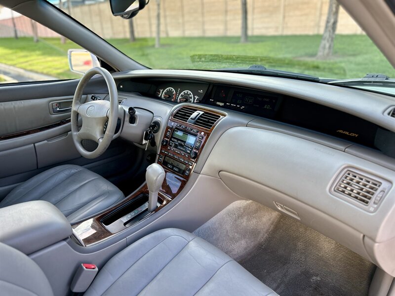 2000 Toyota TOYOTA AVALON XLS LEATHER JBL 2 KEYS 1-OWNER YOUTUBE VIDEO   - Photo 62 - Stafford, TX 77477