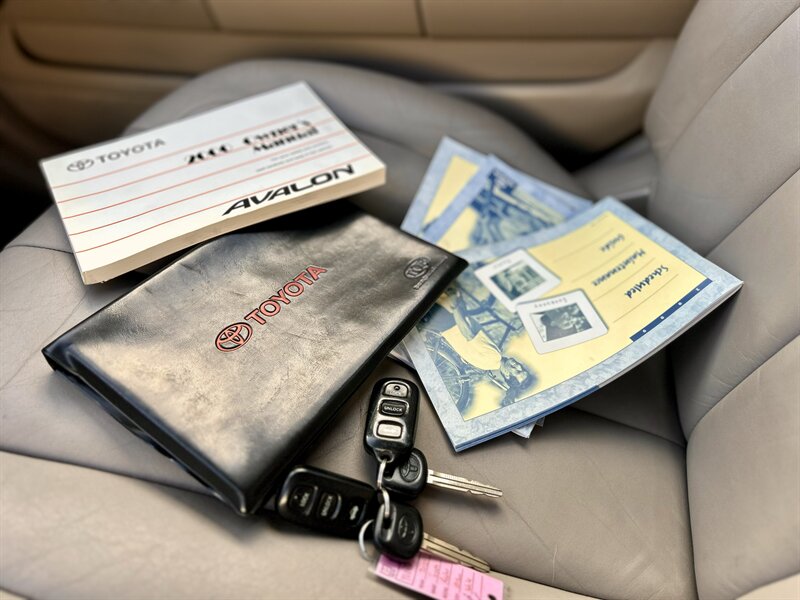 2000 Toyota TOYOTA AVALON XLS LEATHER JBL 2 KEYS 1-OWNER YOUTUBE VIDEO   - Photo 71 - Stafford, TX 77477