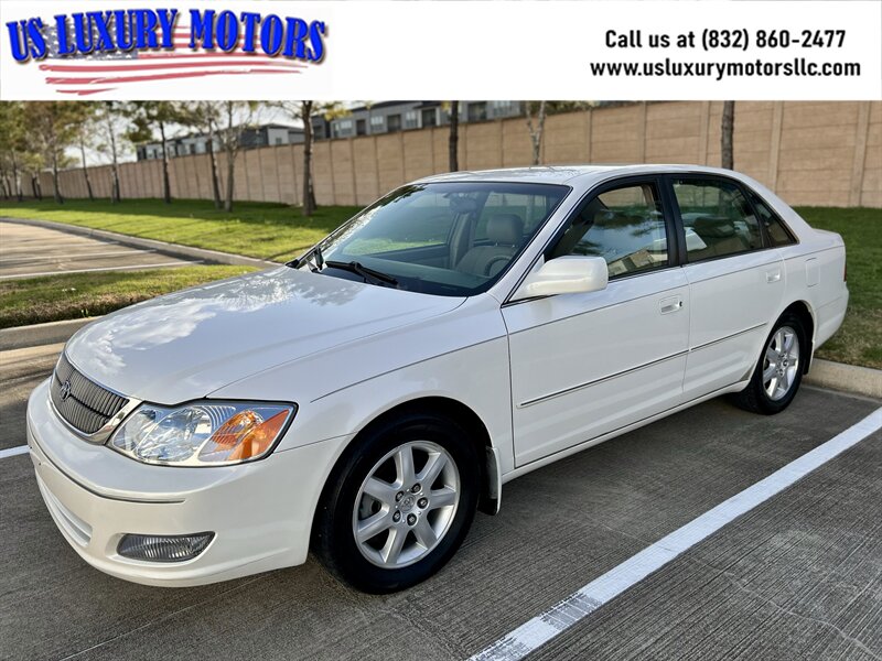 2000 Toyota TOYOTA AVALON XLS LEATHER JBL 2 KEYS 1-OWNER YOUTUBE VIDEO   - Photo 1 - Stafford, TX 77477