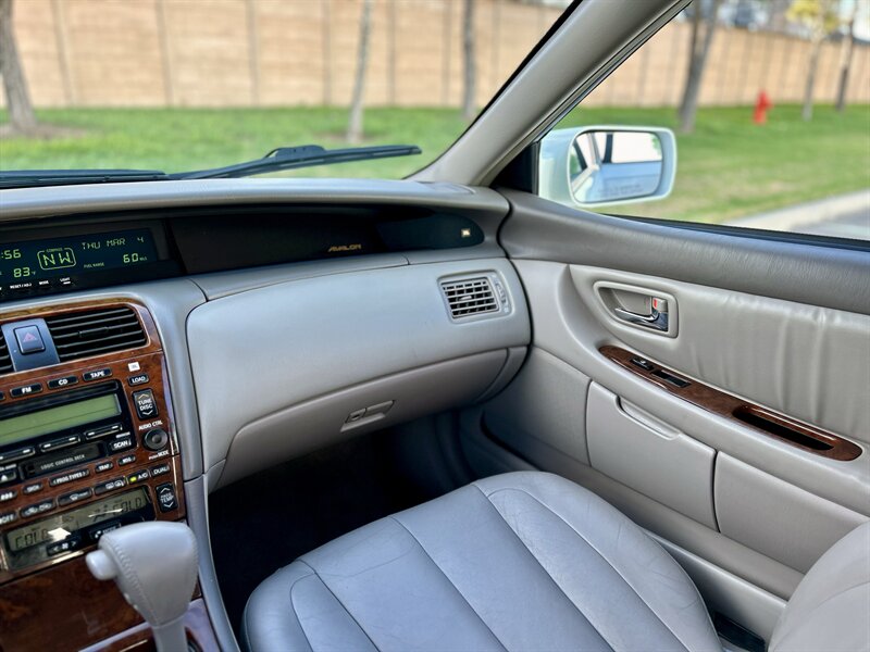 2000 Toyota TOYOTA AVALON XLS LEATHER JBL 2 KEYS 1-OWNER YOUTUBE VIDEO   - Photo 61 - Stafford, TX 77477
