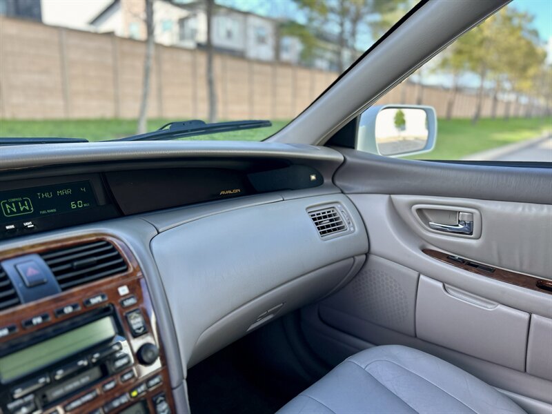 2000 Toyota TOYOTA AVALON XLS LEATHER JBL 2 KEYS 1-OWNER YOUTUBE VIDEO   - Photo 46 - Stafford, TX 77477
