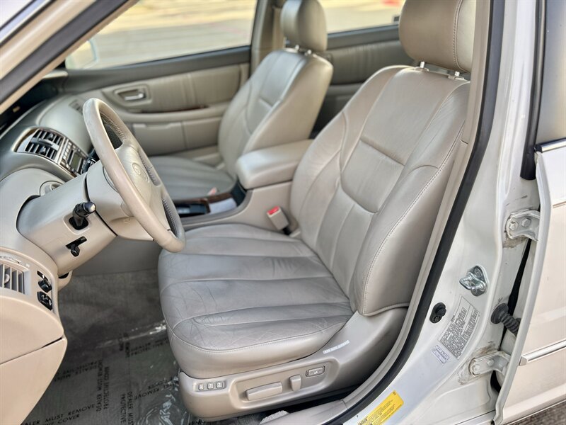 2000 Toyota TOYOTA AVALON XLS LEATHER JBL 2 KEYS 1-OWNER YOUTUBE VIDEO   - Photo 40 - Stafford, TX 77477