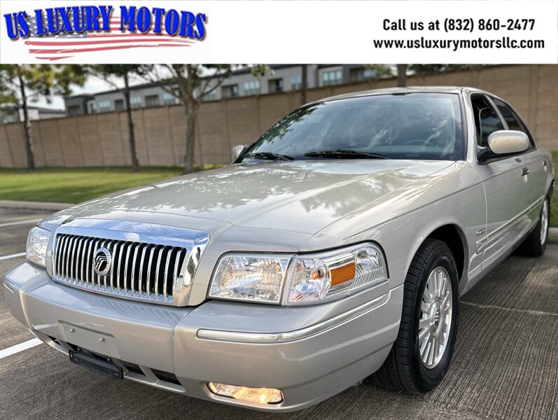 2006 Mercury MERCURY GRAND MARQUIS LS ULTIMATE EDITION 47K LOW MILES WOOD STEERING   - Photo 1 - Stafford, TX 77477