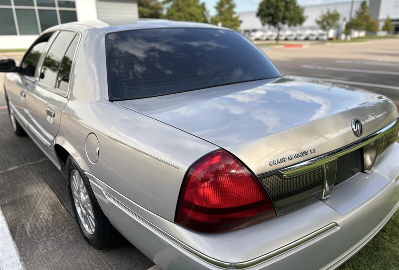 2006 Mercury MERCURY GRAND MARQUIS LS ULTIMATE EDITION 47K LOW MILES WOOD STEERING   - Photo 26 - Stafford, TX 77477