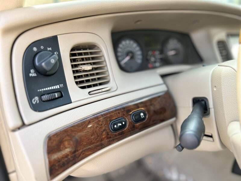 2006 Mercury MERCURY GRAND MARQUIS LS ULTIMATE EDITION 47K LOW MILES WOOD STEERING   - Photo 58 - Stafford, TX 77477