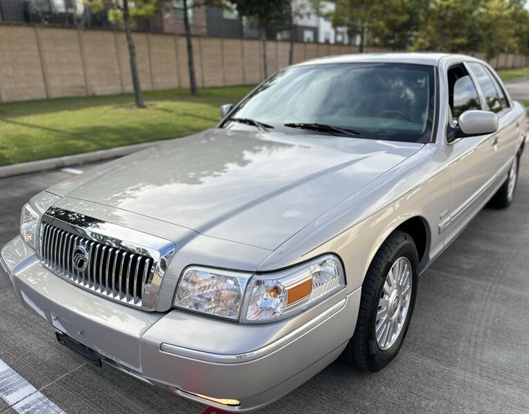 2006 Mercury MERCURY GRAND MARQUIS LS ULTIMATE EDITION 47K LOW MILES WOOD STEERING   - Photo 11 - Stafford, TX 77477