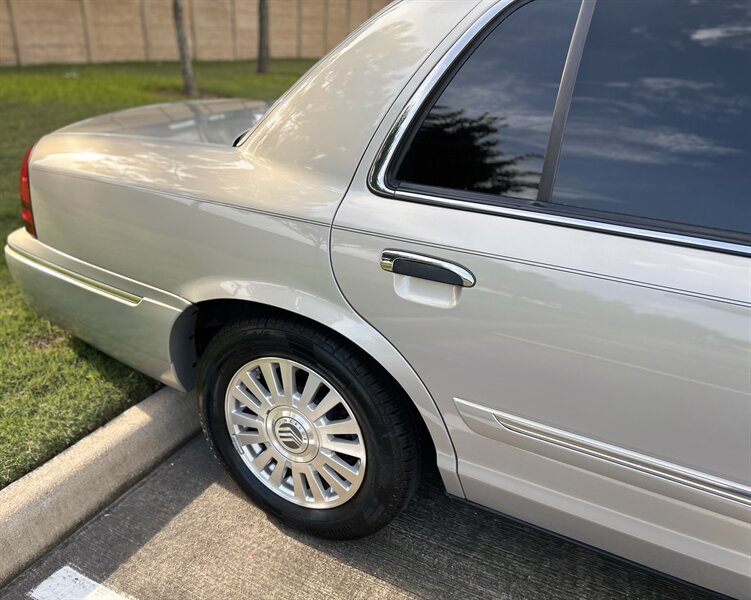 2006 Mercury MERCURY GRAND MARQUIS LS ULTIMATE EDITION 47K LOW MILES WOOD STEERING   - Photo 75 - Stafford, TX 77477