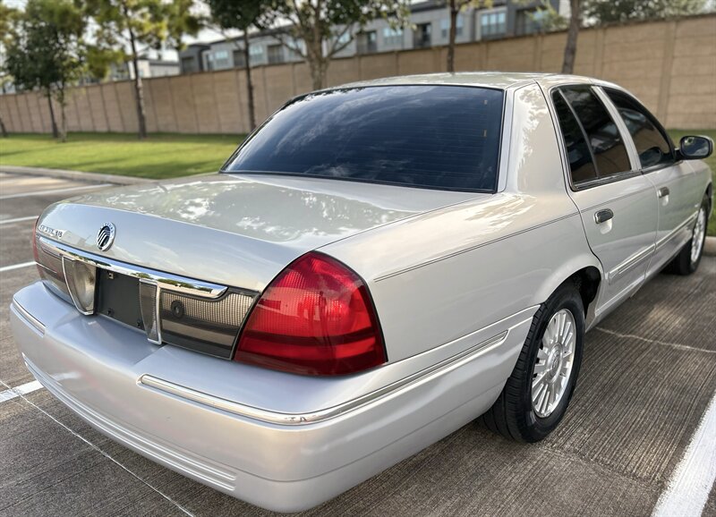 2006 Mercury MERCURY GRAND MARQUIS LS ULTIMATE EDITION 47K LOW MILES WOOD STEERING   - Photo 24 - Stafford, TX 77477