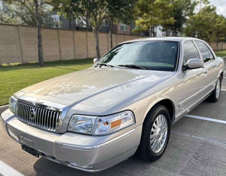 2006 Mercury MERCURY GRAND MARQUIS LS ULTIMATE EDITION 47K LOW MILES WOOD STEERING   - Photo 6 - Stafford, TX 77477