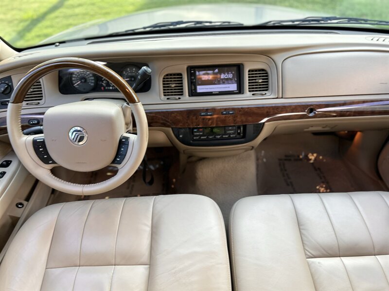 2006 Mercury MERCURY GRAND MARQUIS LS ULTIMATE EDITION 47K LOW MILES WOOD STEERING   - Photo 48 - Stafford, TX 77477