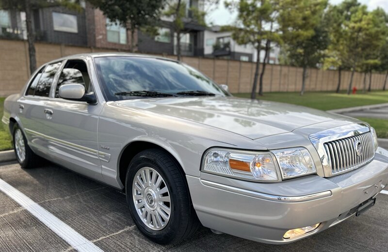 2006 Mercury MERCURY GRAND MARQUIS LS ULTIMATE EDITION 47K LOW MILES WOOD STEERING   - Photo 13 - Stafford, TX 77477