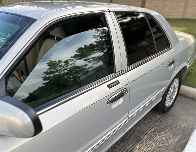 2006 Mercury MERCURY GRAND MARQUIS LS ULTIMATE EDITION 47K LOW MILES WOOD STEERING   - Photo 79 - Stafford, TX 77477