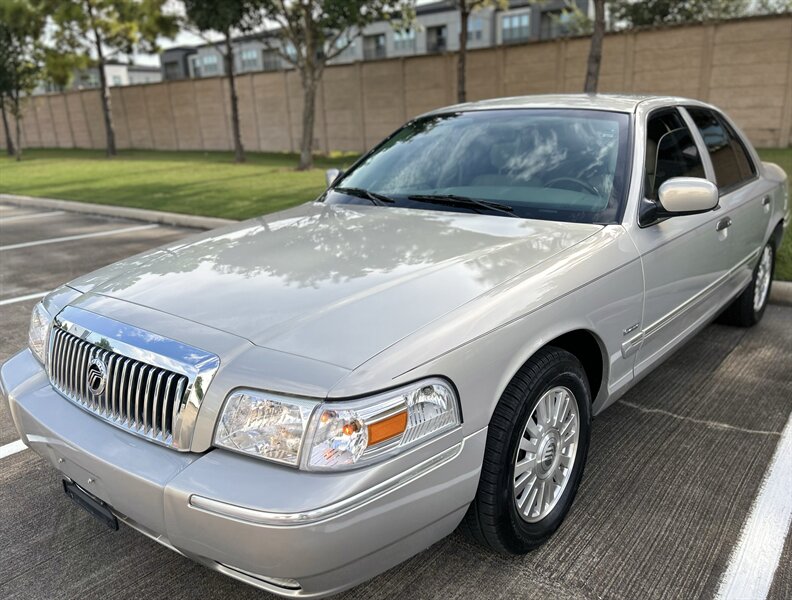 2006 Mercury MERCURY GRAND MARQUIS LS ULTIMATE EDITION 47K LOW MILES WOOD STEERING   - Photo 10 - Stafford, TX 77477