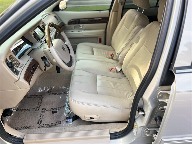 2006 Mercury MERCURY GRAND MARQUIS LS ULTIMATE EDITION 47K LOW MILES WOOD STEERING   - Photo 45 - Stafford, TX 77477