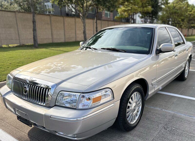 2006 Mercury MERCURY GRAND MARQUIS LS ULTIMATE EDITION 47K LOW MILES WOOD STEERING   - Photo 2 - Stafford, TX 77477