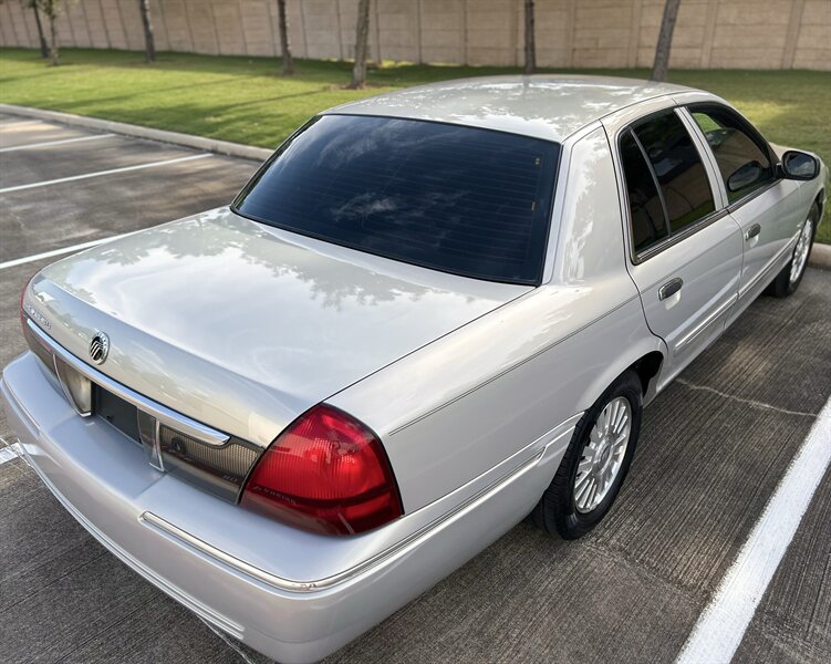 2006 Mercury MERCURY GRAND MARQUIS LS ULTIMATE EDITION 47K LOW MILES WOOD STEERING   - Photo 25 - Stafford, TX 77477