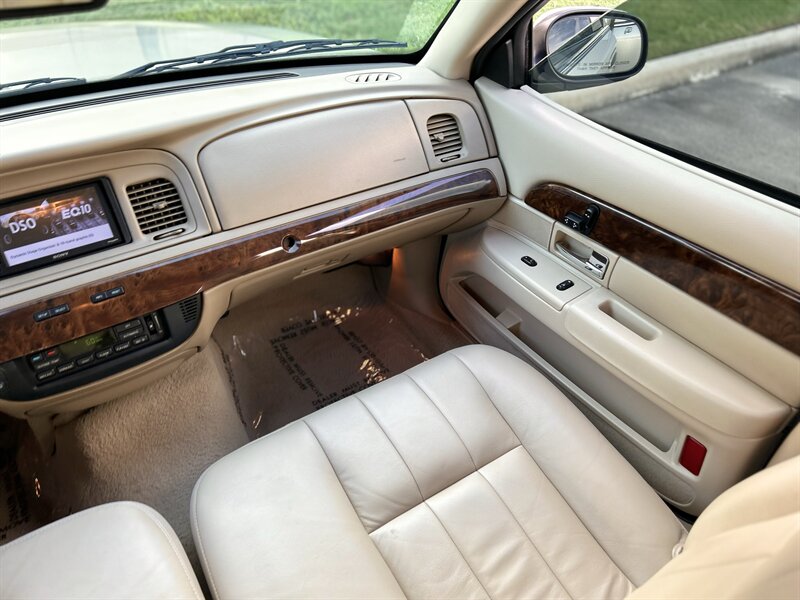 2006 Mercury MERCURY GRAND MARQUIS LS ULTIMATE EDITION 47K LOW MILES WOOD STEERING   - Photo 57 - Stafford, TX 77477