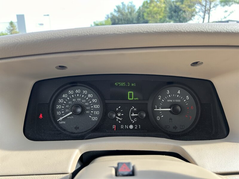 2006 Mercury MERCURY GRAND MARQUIS LS ULTIMATE EDITION 47K LOW MILES WOOD STEERING   - Photo 44 - Stafford, TX 77477