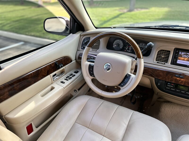 2006 Mercury MERCURY GRAND MARQUIS LS ULTIMATE EDITION 47K LOW MILES WOOD STEERING   - Photo 59 - Stafford, TX 77477