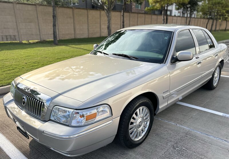 2006 Mercury MERCURY GRAND MARQUIS LS ULTIMATE EDITION 47K LOW MILES WOOD STEERING   - Photo 3 - Stafford, TX 77477