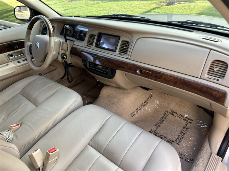 2006 Mercury MERCURY GRAND MARQUIS LS ULTIMATE EDITION 47K LOW MILES WOOD STEERING   - Photo 67 - Stafford, TX 77477
