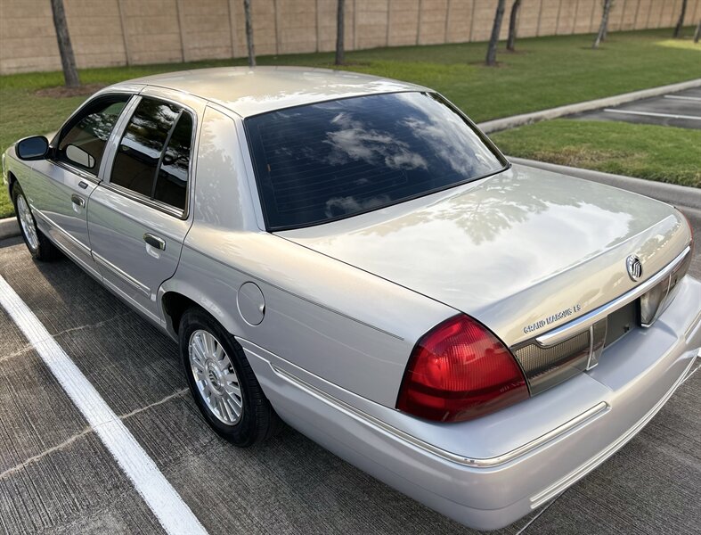 2006 Mercury MERCURY GRAND MARQUIS LS ULTIMATE EDITION 47K LOW MILES WOOD STEERING   - Photo 29 - Stafford, TX 77477