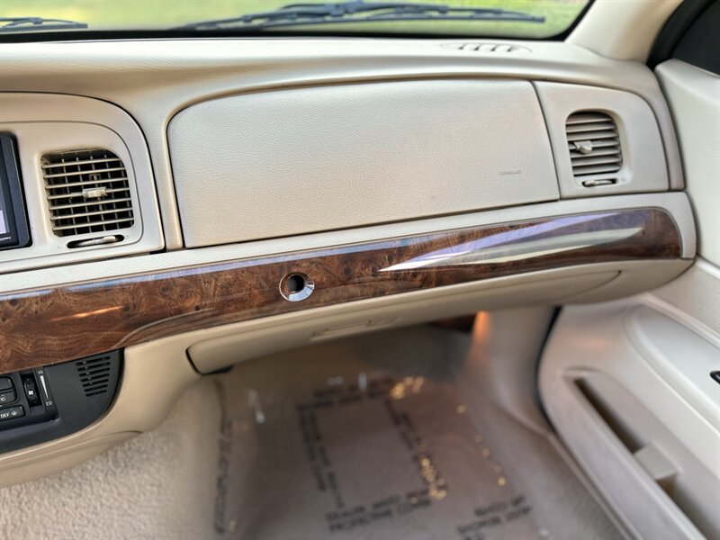 2006 Mercury MERCURY GRAND MARQUIS LS ULTIMATE EDITION 47K LOW MILES WOOD STEERING   - Photo 62 - Stafford, TX 77477