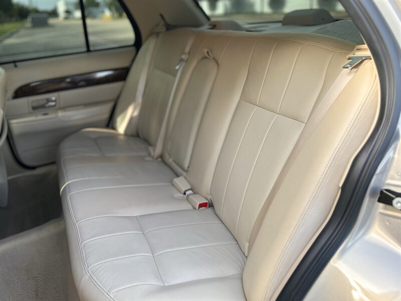 2006 Mercury MERCURY GRAND MARQUIS LS ULTIMATE EDITION 47K LOW MILES WOOD STEERING   - Photo 64 - Stafford, TX 77477