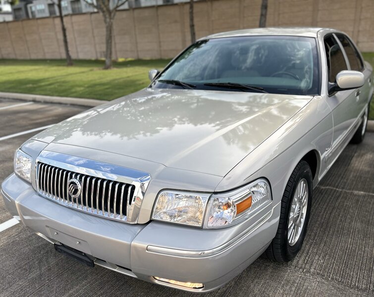2006 Mercury MERCURY GRAND MARQUIS LS ULTIMATE EDITION 47K LOW MILES WOOD STEERING   - Photo 4 - Stafford, TX 77477