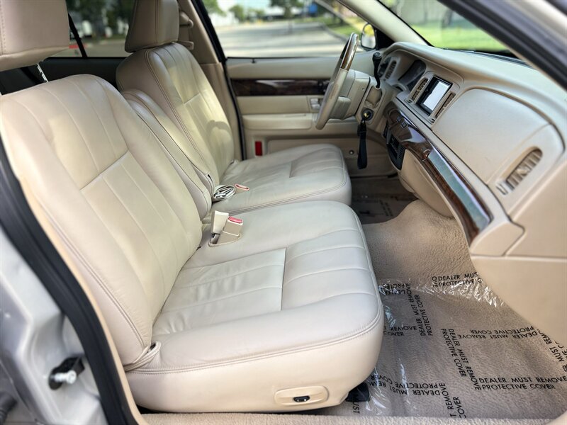 2006 Mercury MERCURY GRAND MARQUIS LS ULTIMATE EDITION 47K LOW MILES WOOD STEERING   - Photo 56 - Stafford, TX 77477