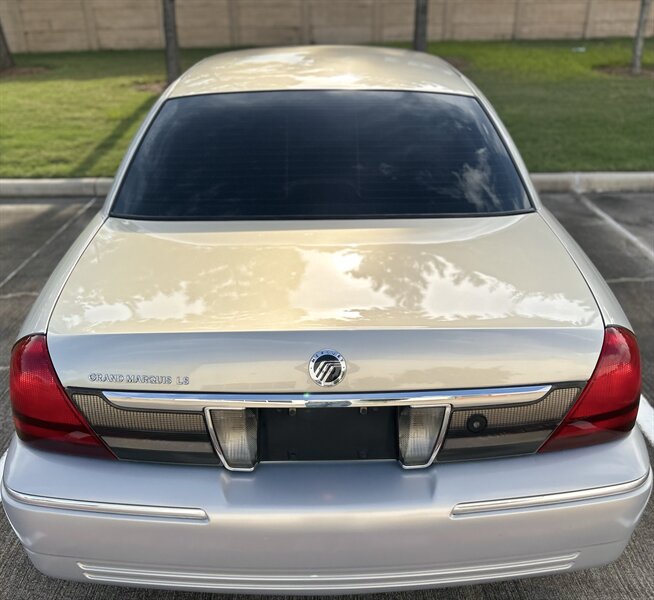 2006 Mercury MERCURY GRAND MARQUIS LS ULTIMATE EDITION 47K LOW MILES WOOD STEERING   - Photo 30 - Stafford, TX 77477