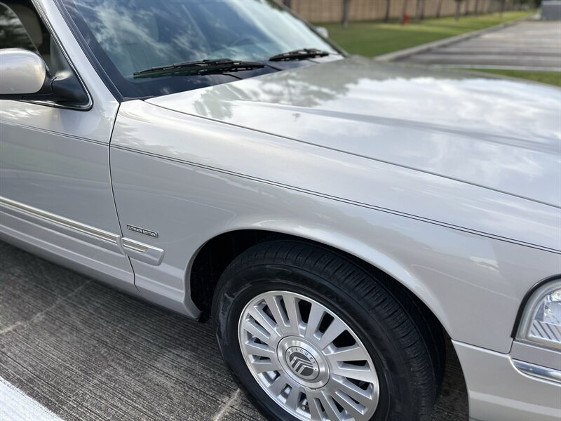 2006 Mercury MERCURY GRAND MARQUIS LS ULTIMATE EDITION 47K LOW MILES WOOD STEERING   - Photo 84 - Stafford, TX 77477