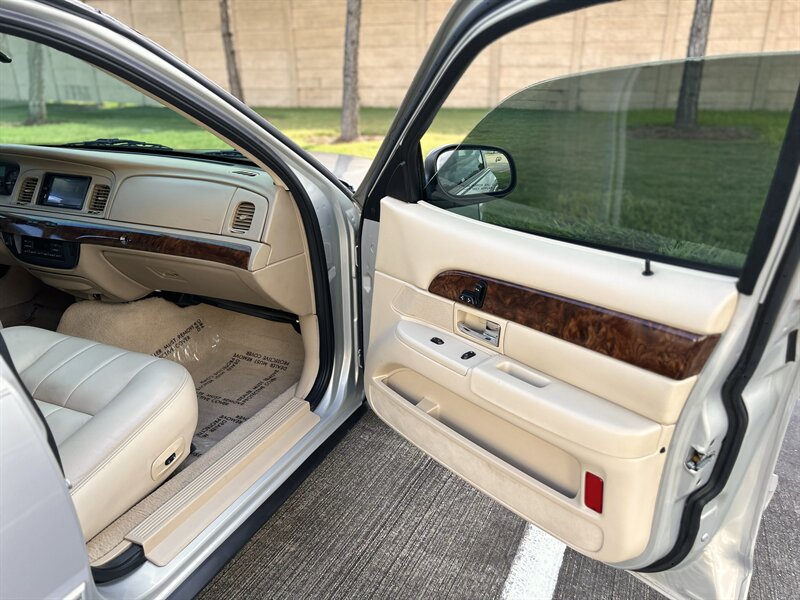 2006 Mercury MERCURY GRAND MARQUIS LS ULTIMATE EDITION 47K LOW MILES WOOD STEERING   - Photo 55 - Stafford, TX 77477