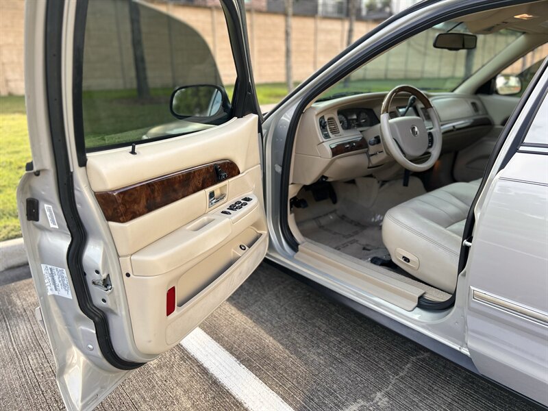 2006 Mercury MERCURY GRAND MARQUIS LS ULTIMATE EDITION 47K LOW MILES WOOD STEERING   - Photo 50 - Stafford, TX 77477