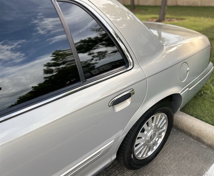2006 Mercury MERCURY GRAND MARQUIS LS ULTIMATE EDITION 47K LOW MILES WOOD STEERING   - Photo 85 - Stafford, TX 77477