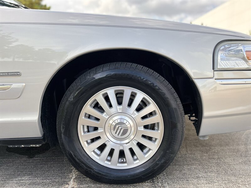 2006 Mercury MERCURY GRAND MARQUIS LS ULTIMATE EDITION 47K LOW MILES WOOD STEERING   - Photo 97 - Stafford, TX 77477