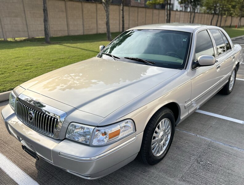 2006 Mercury MERCURY GRAND MARQUIS LS ULTIMATE EDITION 47K LOW MILES WOOD STEERING   - Photo 8 - Stafford, TX 77477