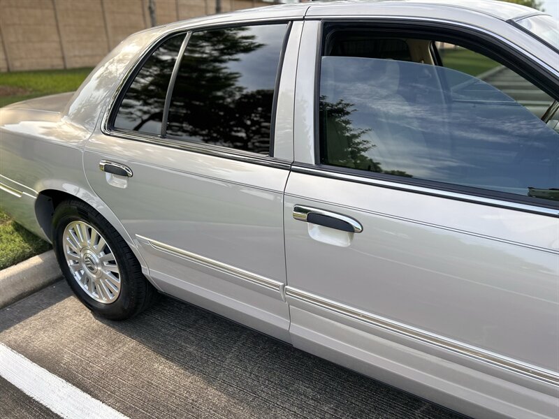 2006 Mercury MERCURY GRAND MARQUIS LS ULTIMATE EDITION 47K LOW MILES WOOD STEERING   - Photo 88 - Stafford, TX 77477