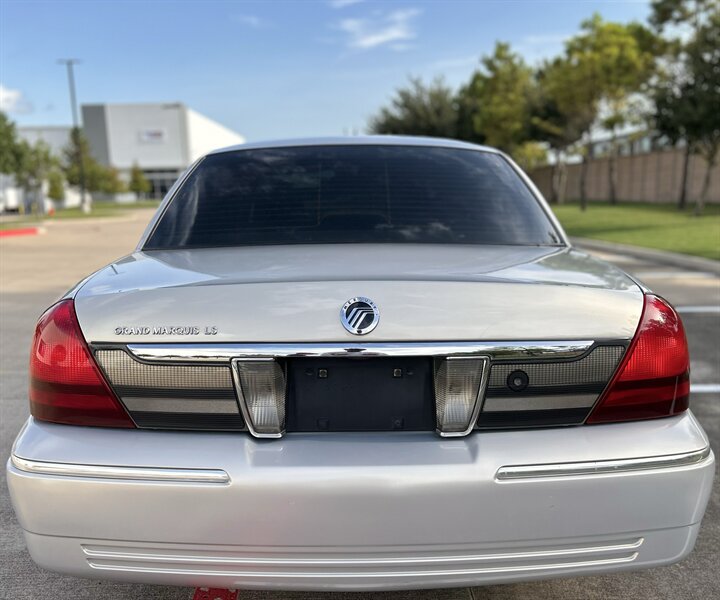 2006 Mercury MERCURY GRAND MARQUIS LS ULTIMATE EDITION 47K LOW MILES WOOD STEERING   - Photo 33 - Stafford, TX 77477