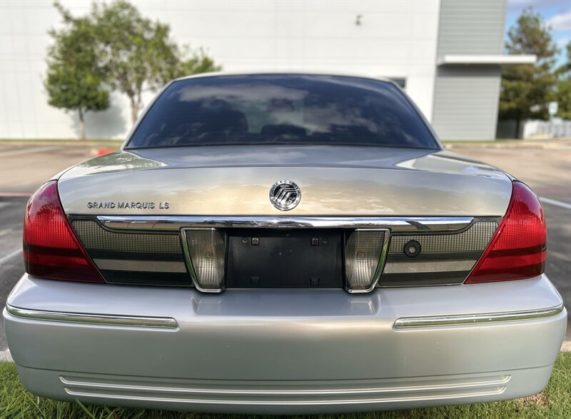 2006 Mercury MERCURY GRAND MARQUIS LS ULTIMATE EDITION 47K LOW MILES WOOD STEERING   - Photo 32 - Stafford, TX 77477